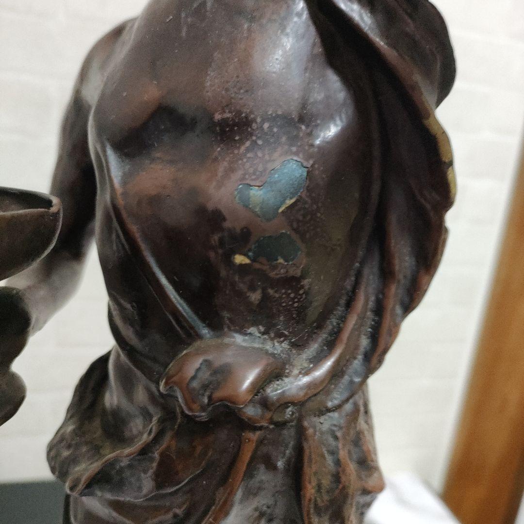 アンティーク 西洋美術 ブロンズ像 58cmサイズ