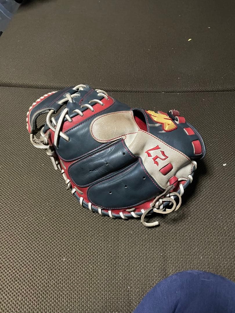 ハタケヤマ　軟式キャッチャーミット　オーダー