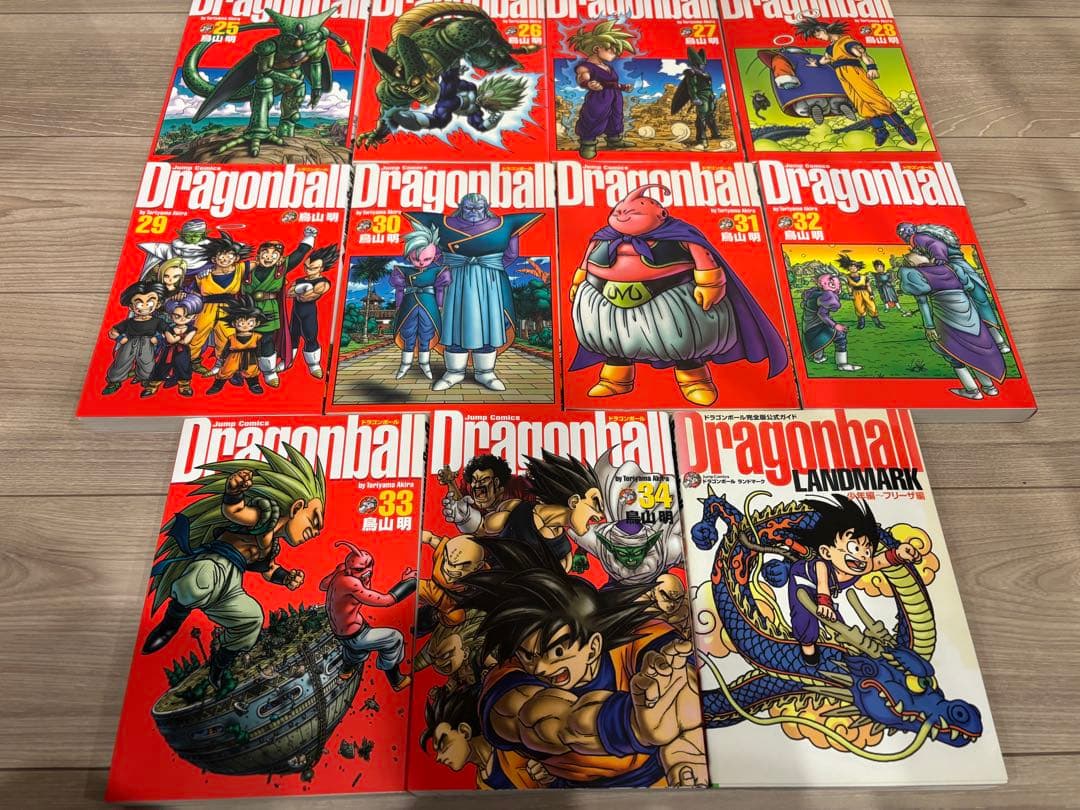 【全巻セット】ドラゴンボール 完全版1〜34巻＋LANDMARK 1冊 鳥山明