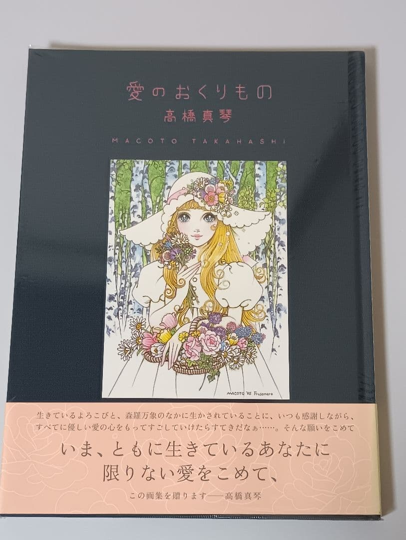 高橋真琴 愛のおくりもの 画集