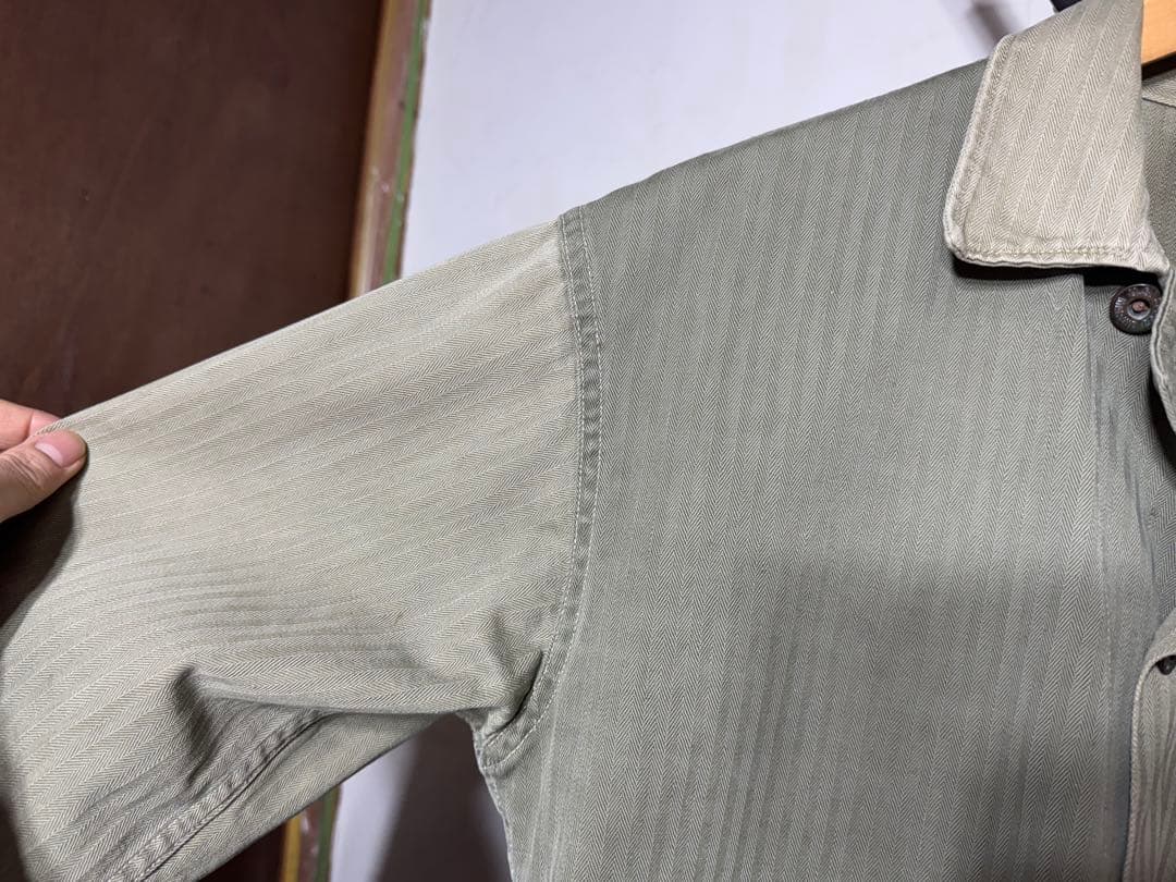 米軍実物 USMC P-41 カバーオール HBT 3トーン