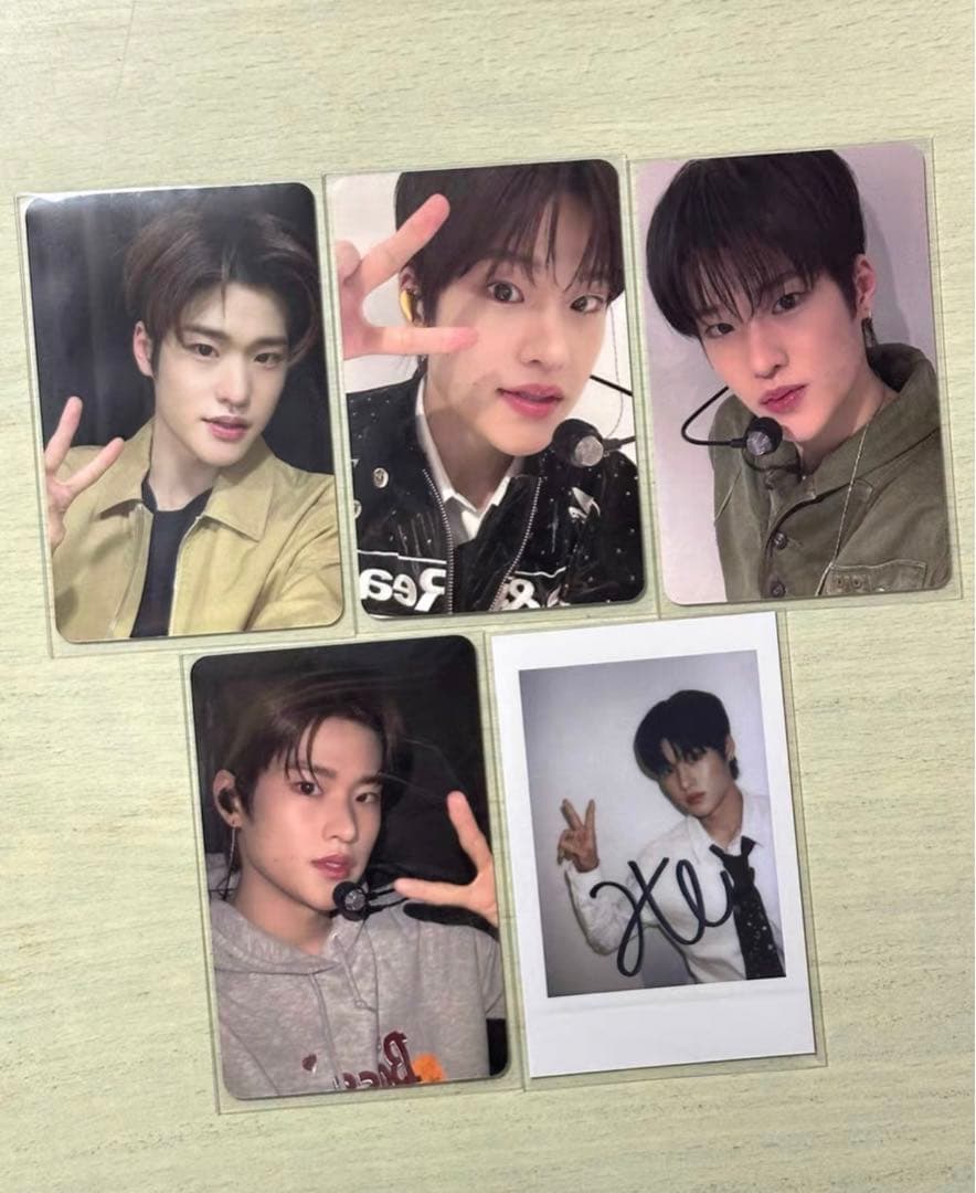 RIIZE ソヒ 中華 epilogue star 5枚セット