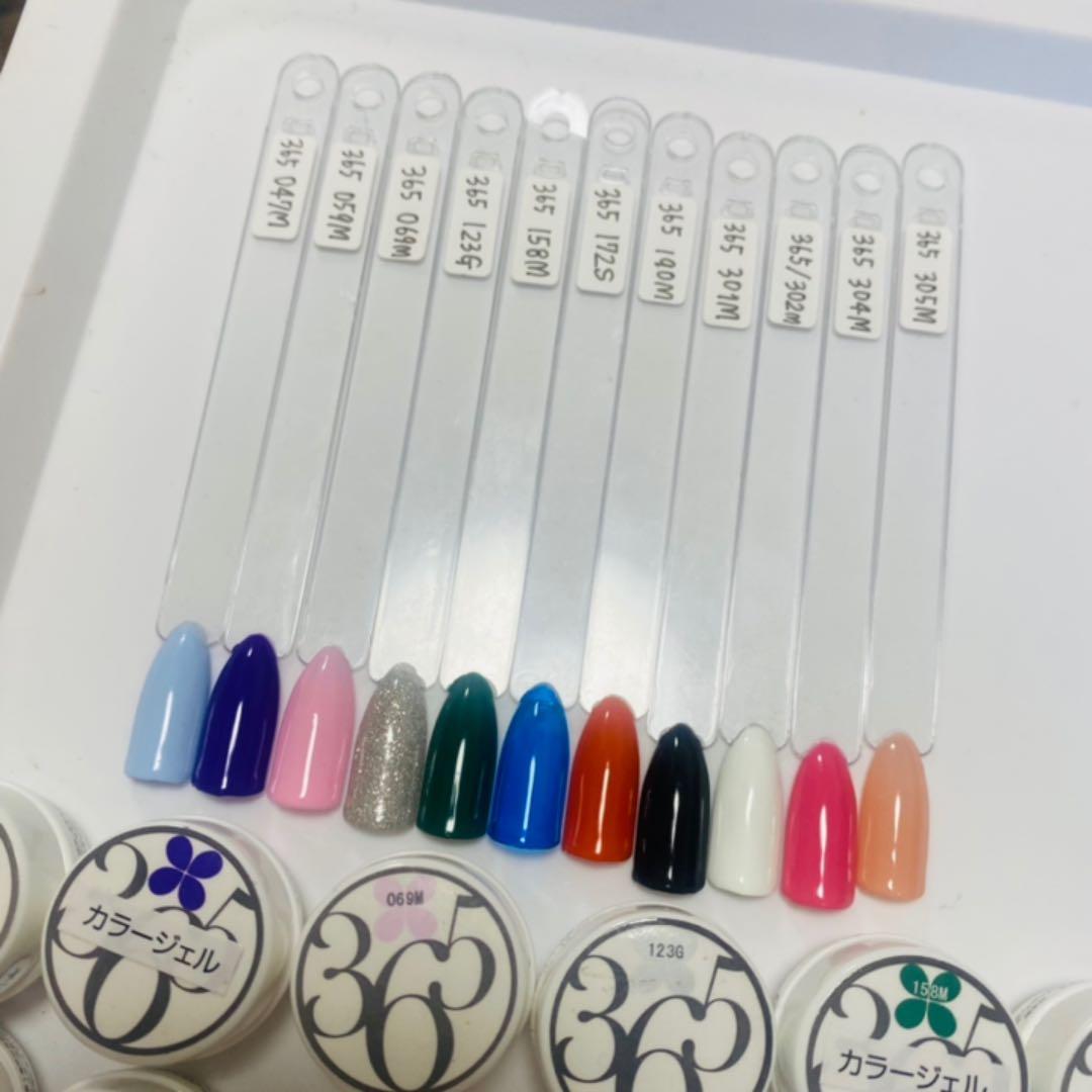 365ストーリージェル ネイルジェル カラージェル
