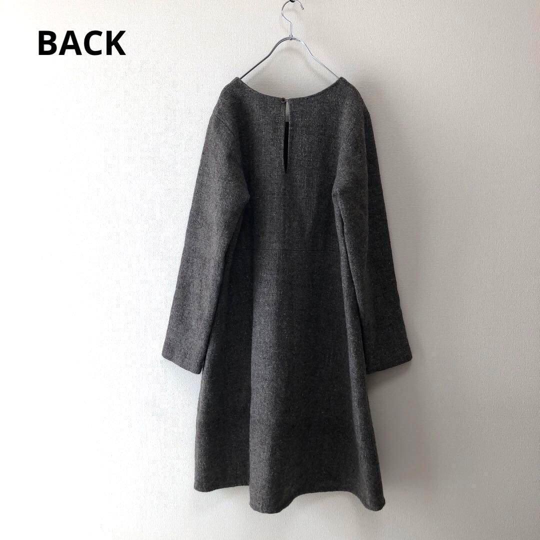 カディアンドコー★Khadi and Co★ワンピース★Aライン★ハンドメイド