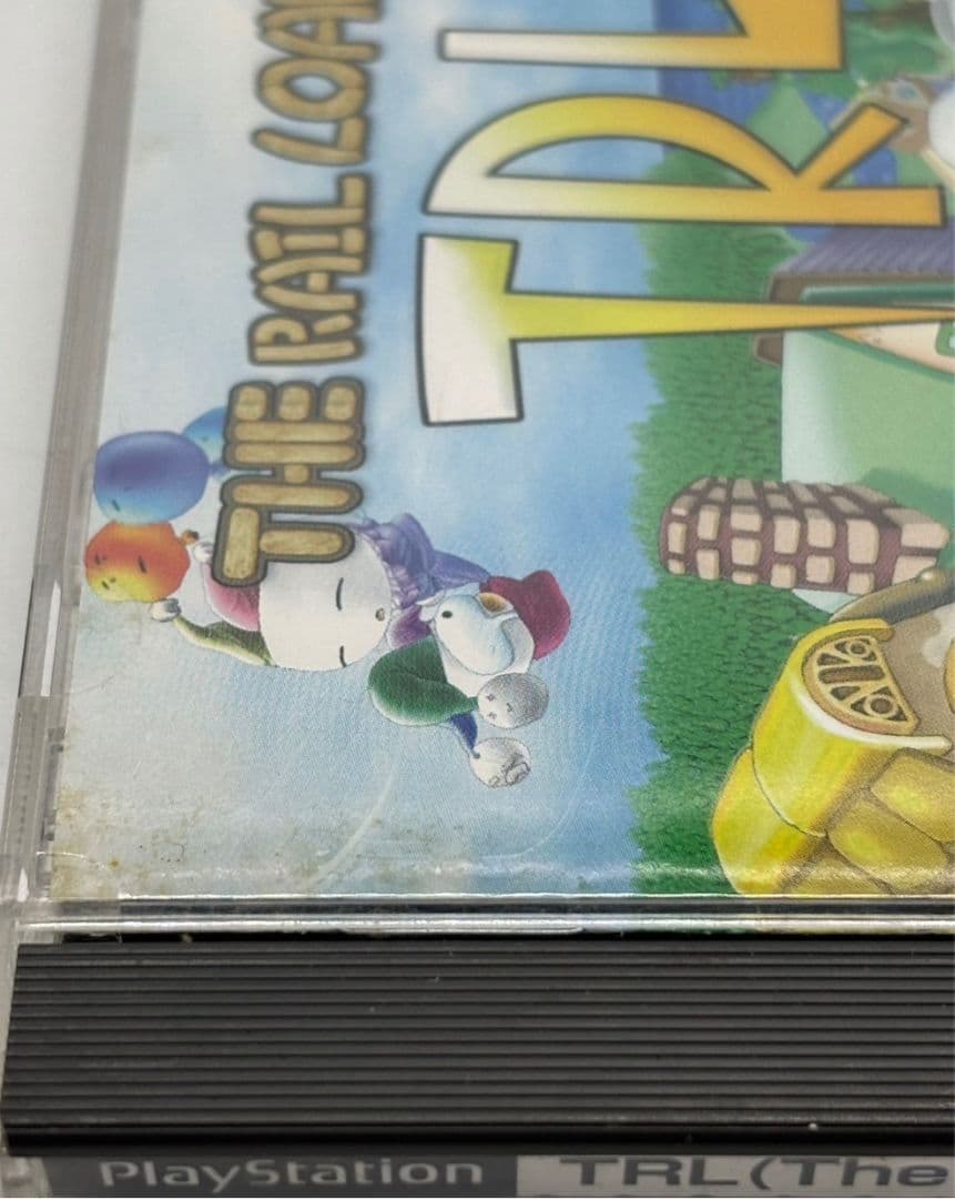 【帯付き】TRL THE RAIL LOADERS レイルローダーズ PS