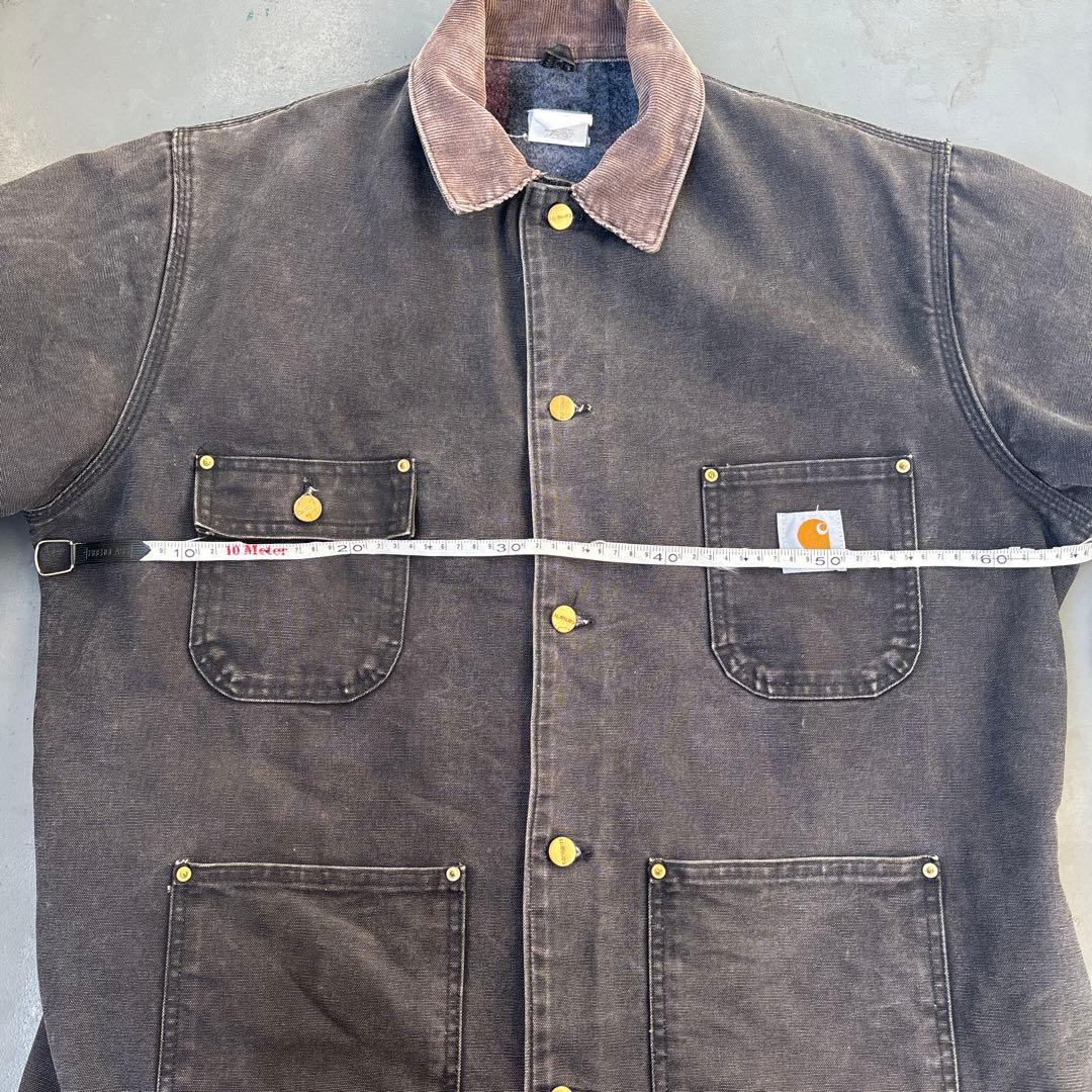 美品レア　USA製　カーハート　チョアコート　デトロイトジャケット　カバーオール