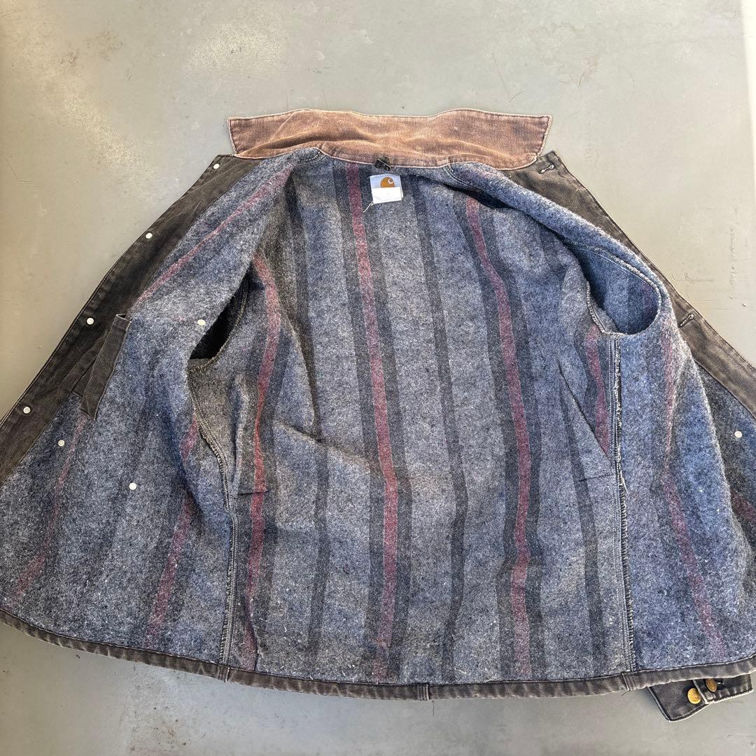 美品レア　USA製　カーハート　チョアコート　デトロイトジャケット　カバーオール