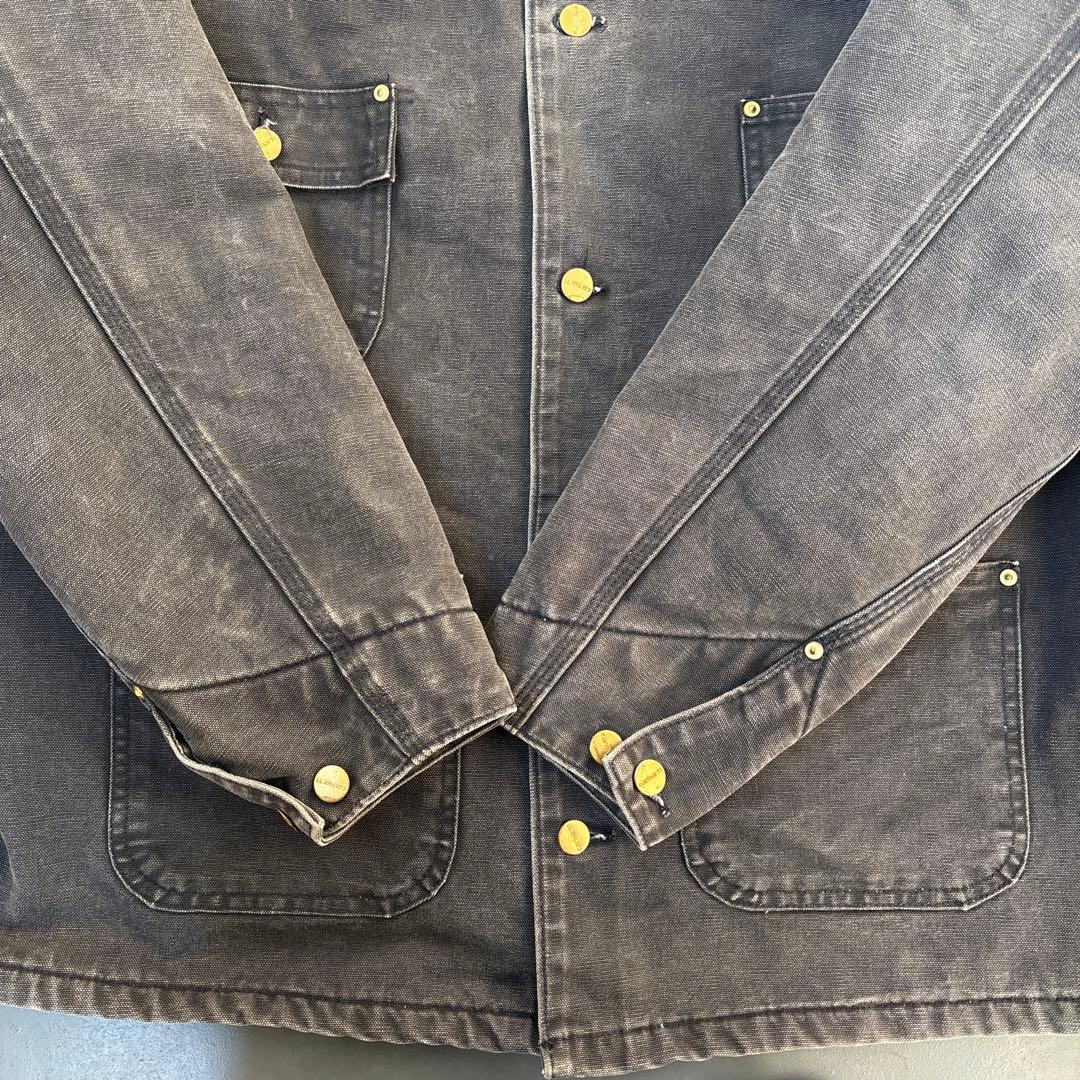 美品レア　USA製　カーハート　チョアコート　デトロイトジャケット　カバーオール