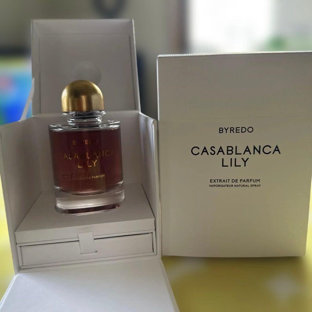 BYREDO パフューム エクストラクト カサブランカ リリー　70ml