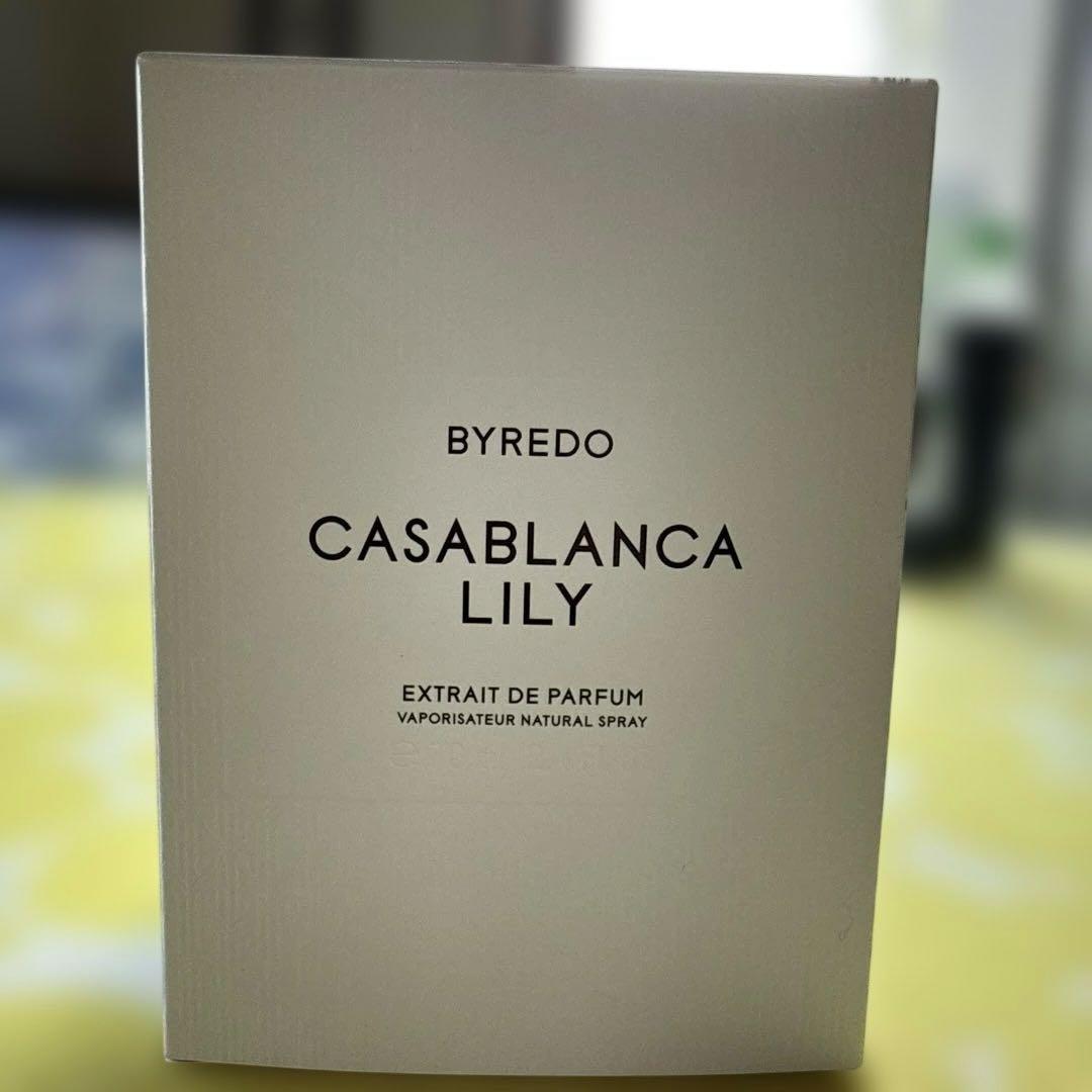 BYREDO パフューム エクストラクト カサブランカ リリー　70ml
