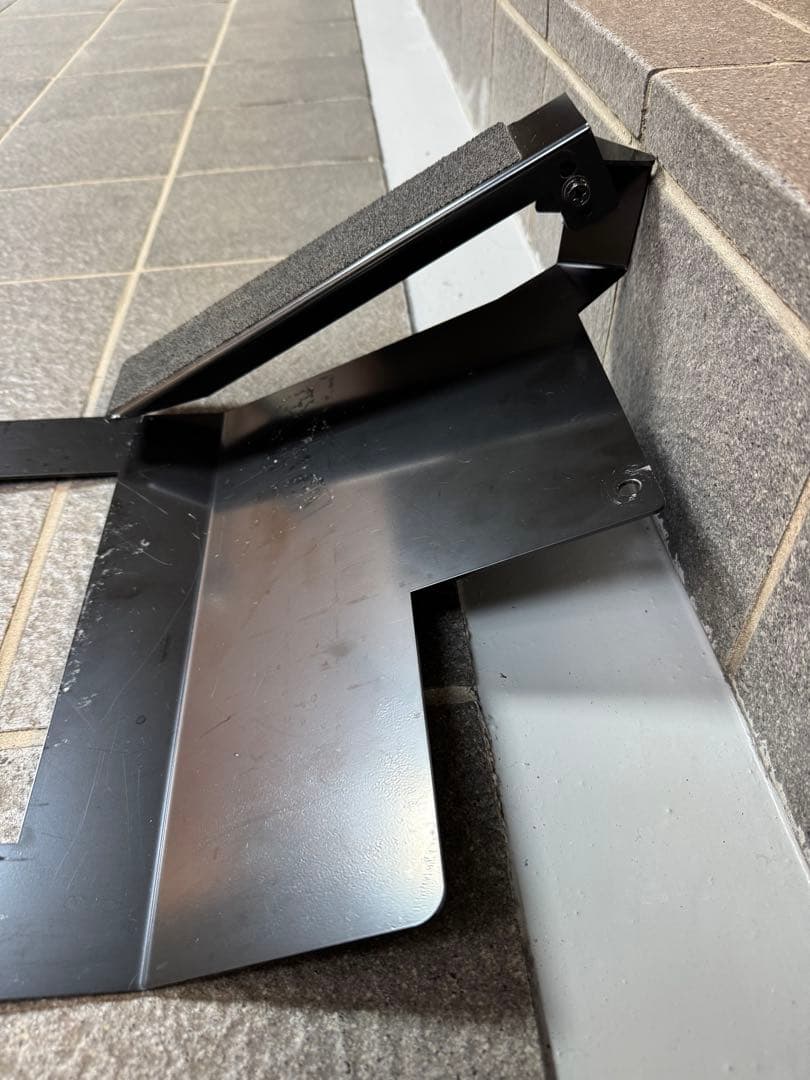 JAOS フットレスト Jeep JL ラングラー