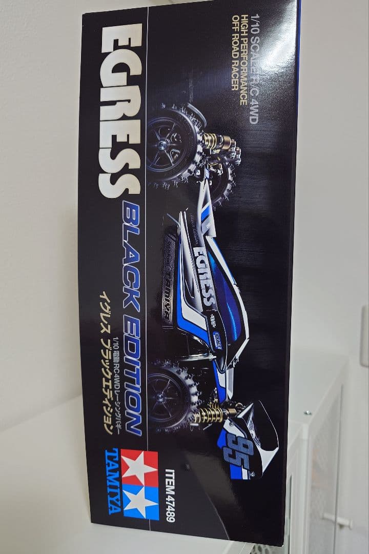 【未組立】タミヤ 1/10 イグレス ブラックエディション EGRESS