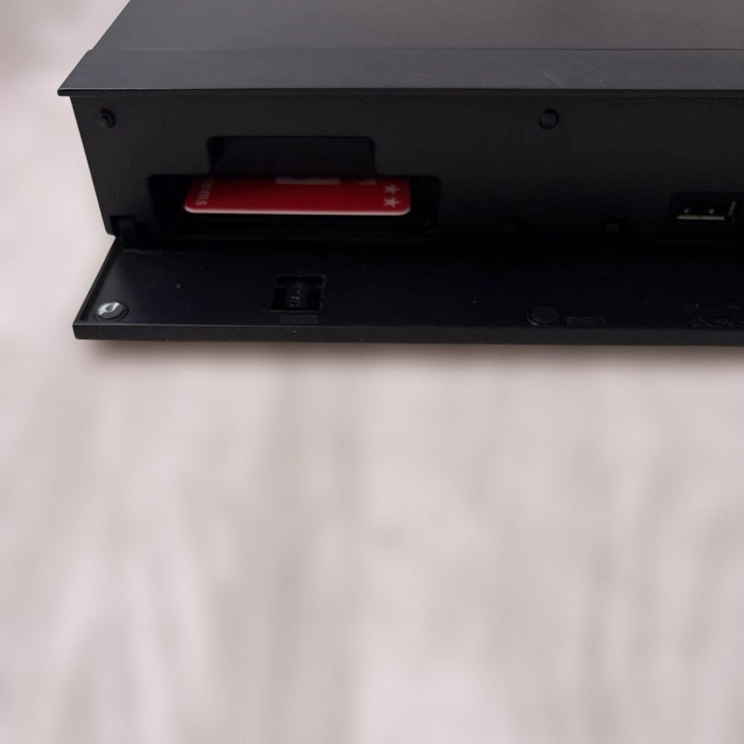 SHARP 2B-C10CW1 BLACKブルーレイディスクレコーダー本体のみ