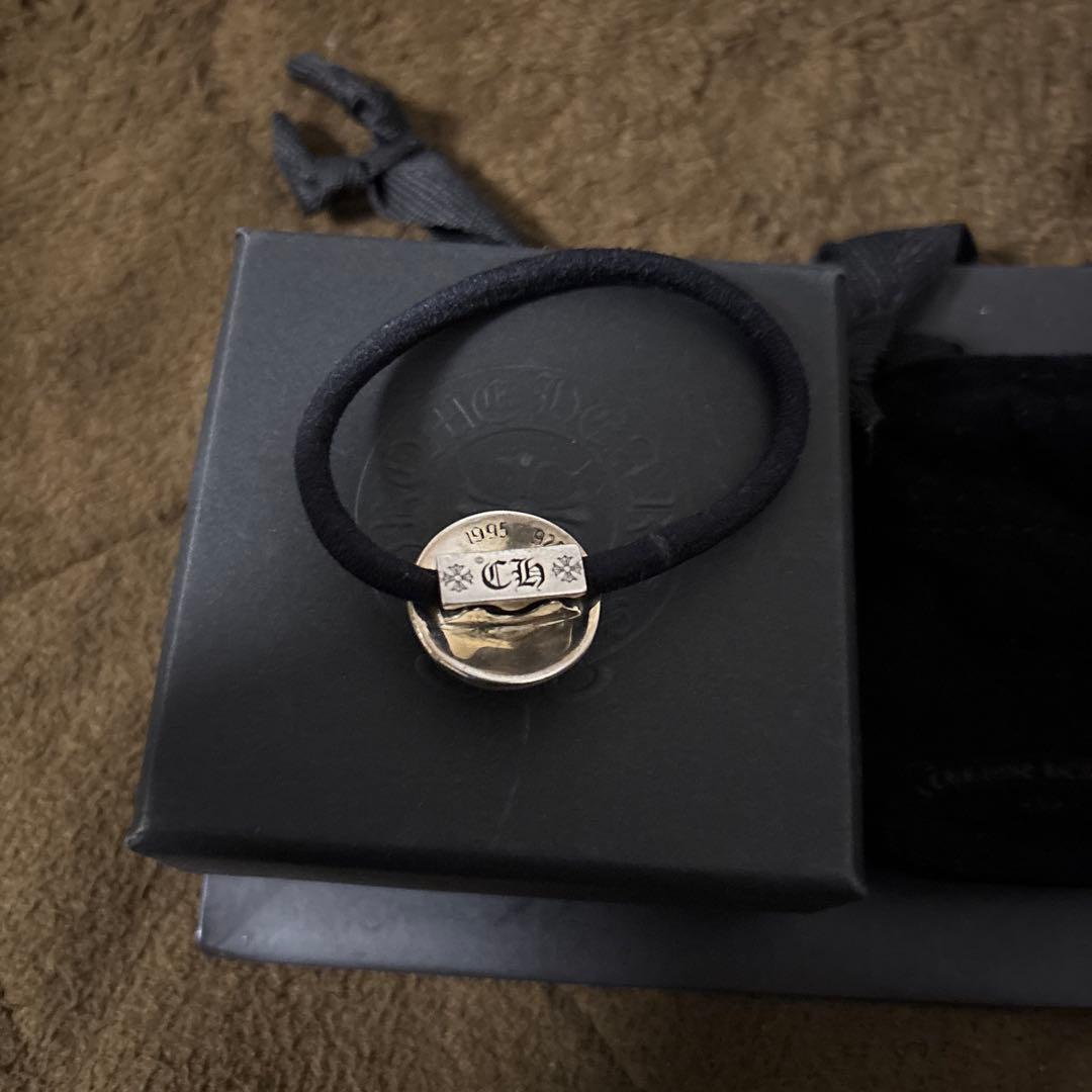 クロムハーツ　ロンワンズ　シルバー チャーム ヘアゴム