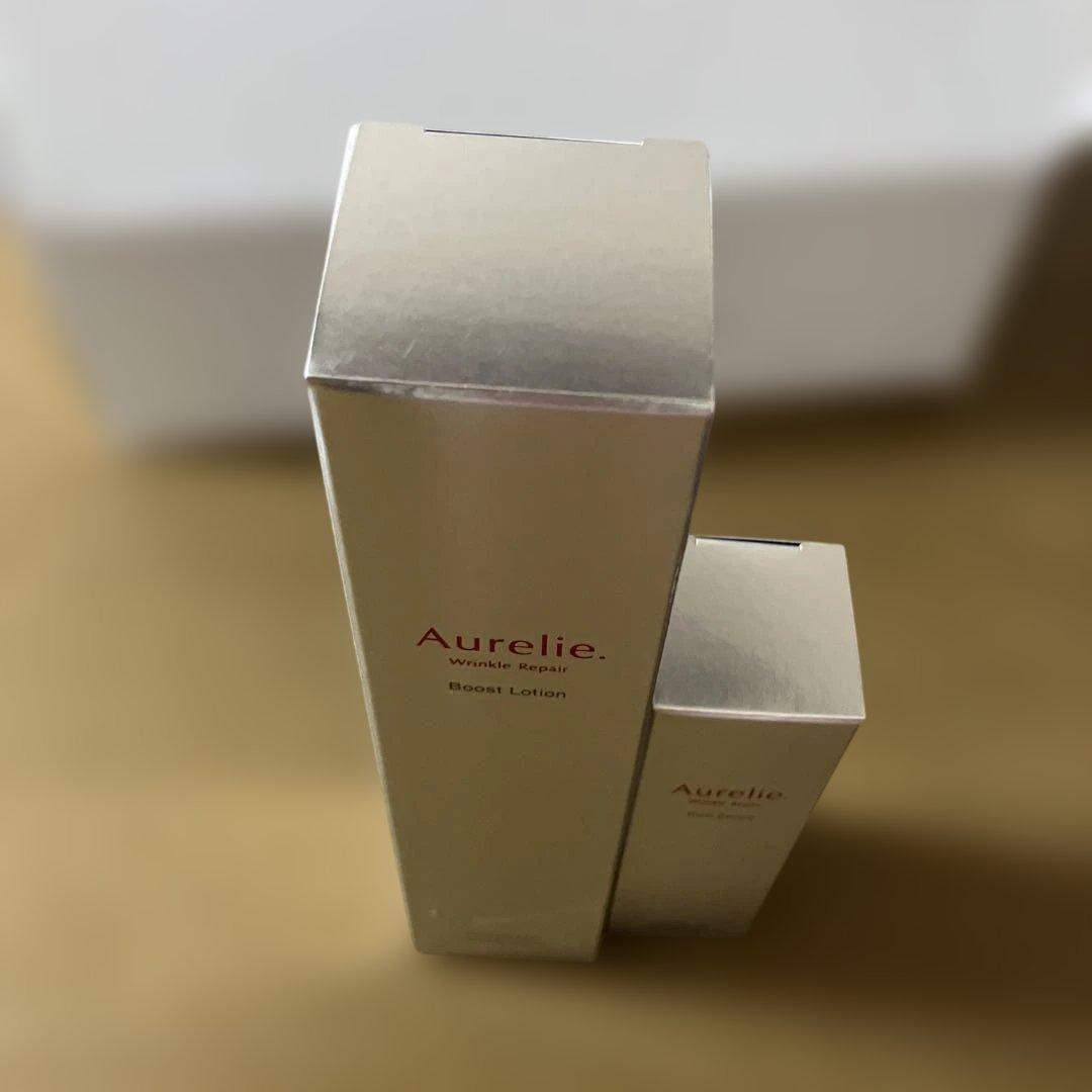Aurelie オレリー　リンクルリペアセラム　リンクルリペアローション