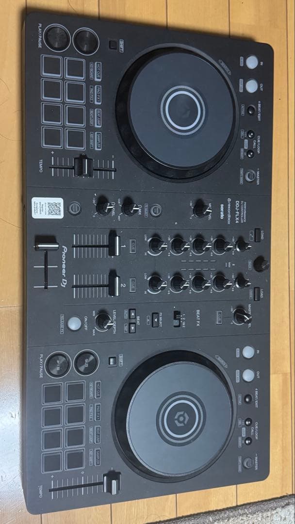 DDJ-FLX4 箱付き ヘッドホン付き
