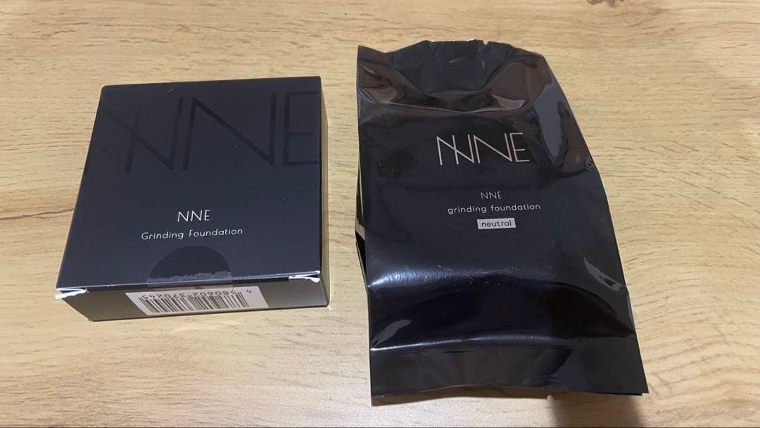 NNEグラインディングファンデーション　新品