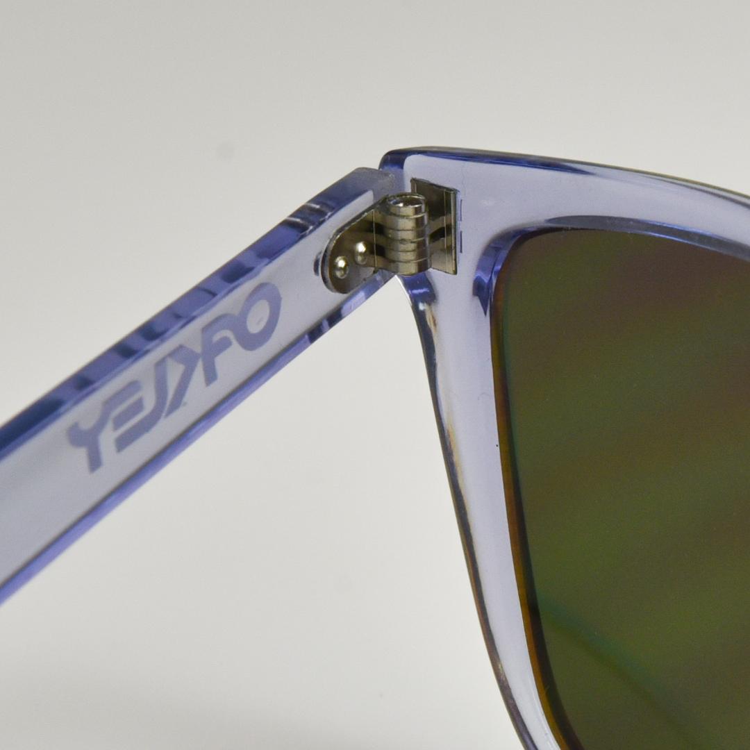 Oakley Frogskins イエロー/オレンジ クリアフレーム 80年代