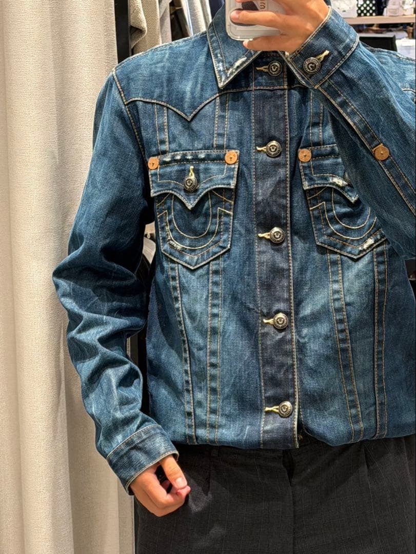 TRUE RELIGION デニムジャケット S