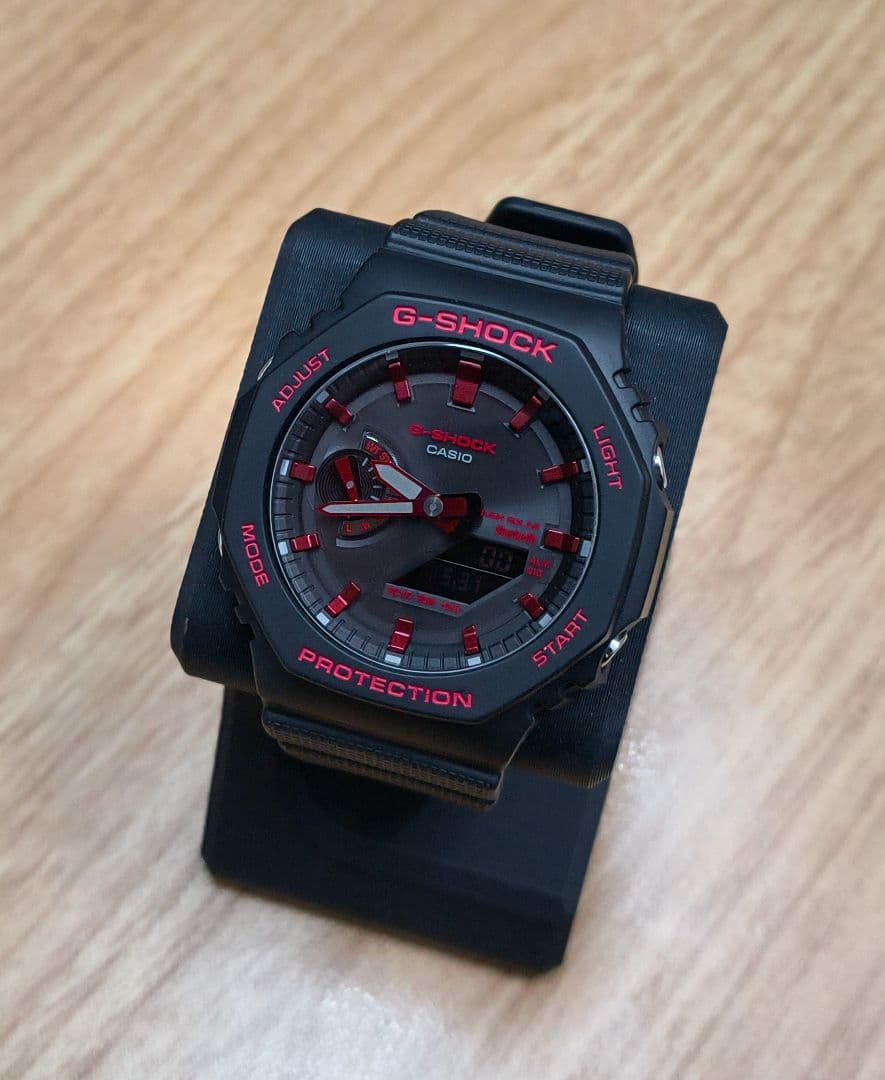 【フルメタル可】CASIO G-SHOCK GA-B2100BNR-1AJF