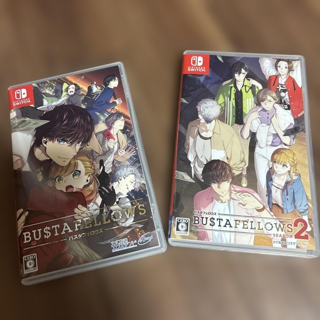 Nintendo Switch BUSTAFELLOWS & BUSTAFELLOWS 2