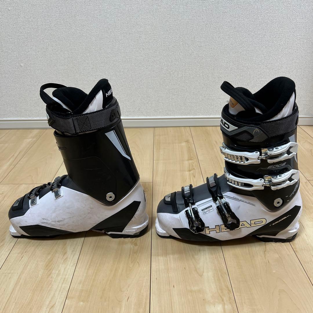 【即日発送】HEAD ヘッド　スキーブーツ　next EDGE 80 27.5㎝