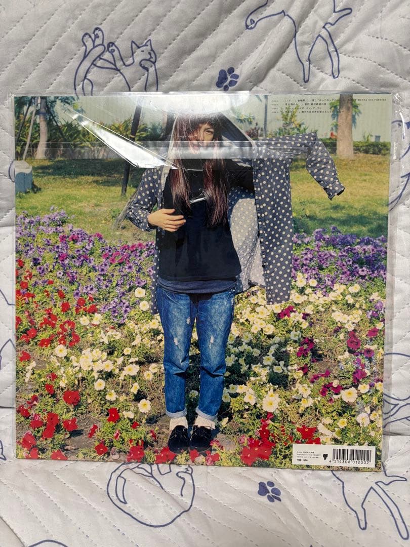 即購入OK 未使用品 銀杏BOYZ 光のなかに立っていてね レコード LP