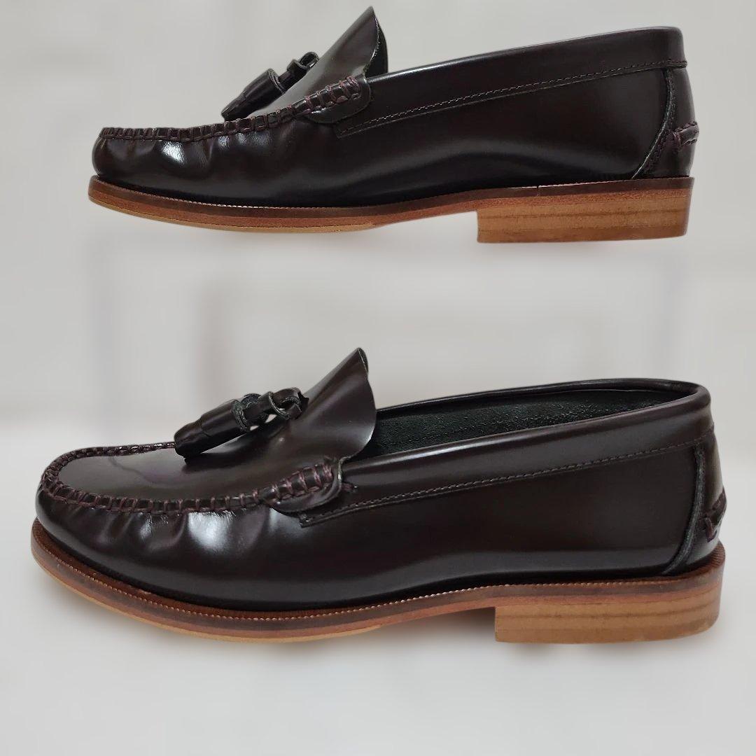 美品❤ARTESANOSアルテサノス　タッセルローファー　ブラウン