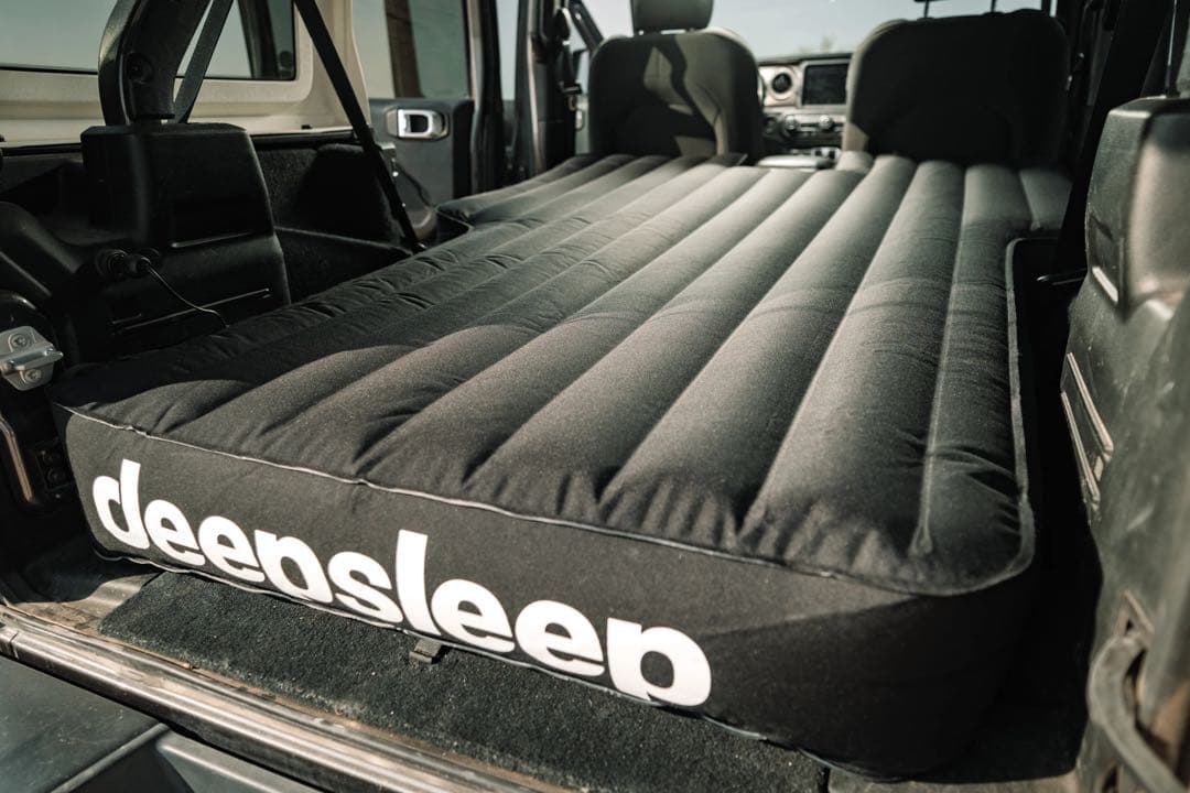 deepsleep Jeep JLラングラー専用 車内用スリーピングマット