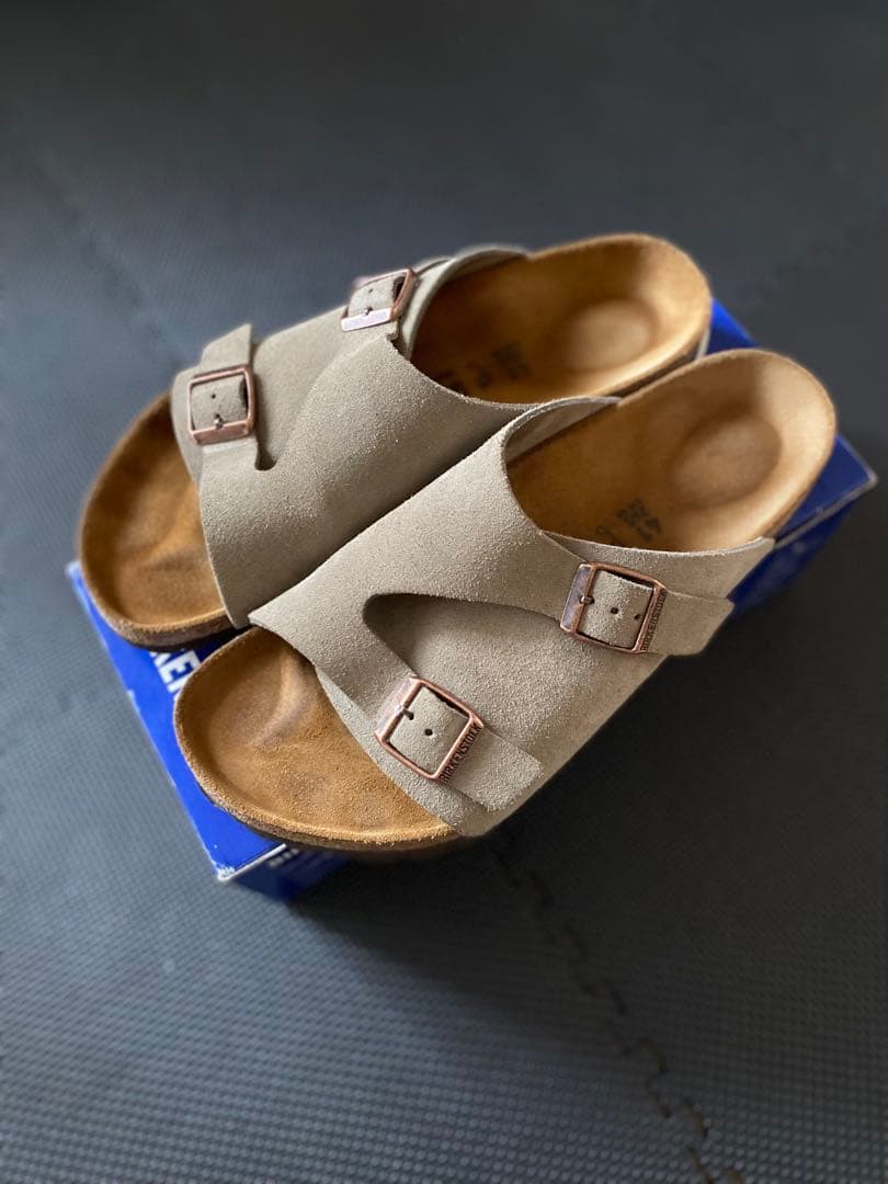 BIRKENSTOCK Zurich Taupe 41 レギュラーフィット