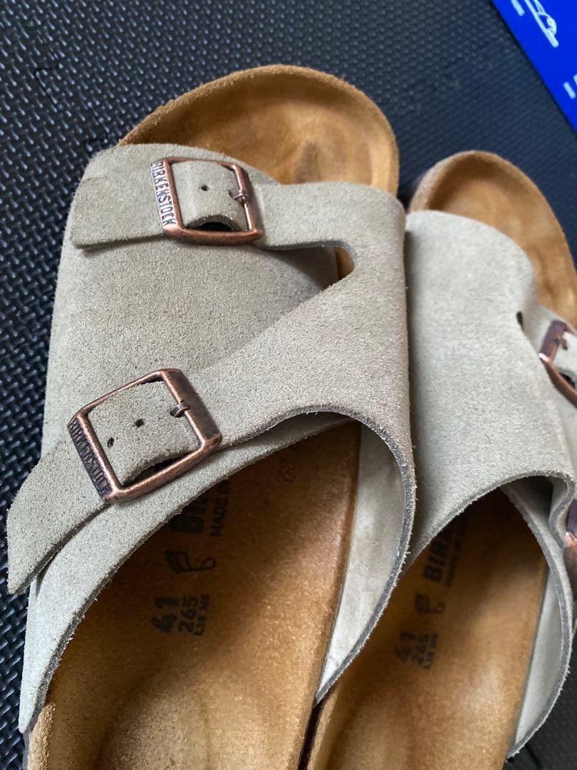 BIRKENSTOCK Zurich Taupe 41 レギュラーフィット