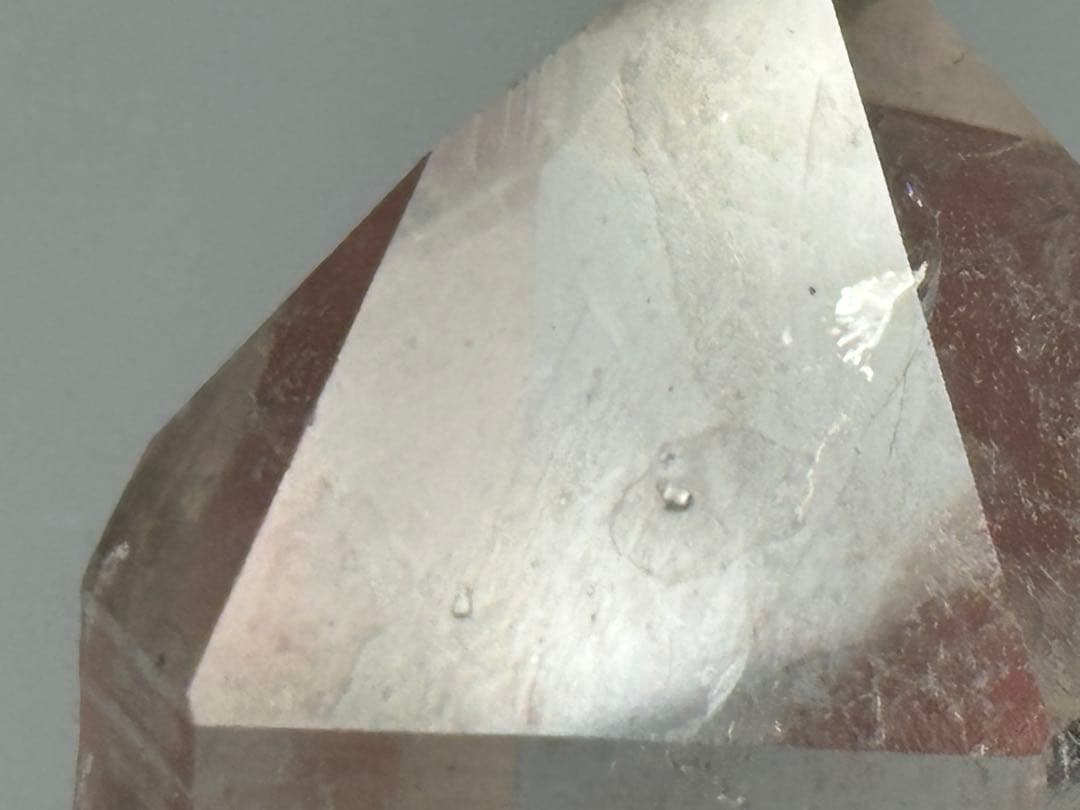 《超レア！ヒマラヤ水晶＊固定型水入り＆ルチル＆クローライト共生》