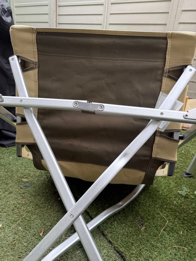  Peak ローチェア30 1脚 竹集成材アーム 折りたたみ ※ケース無