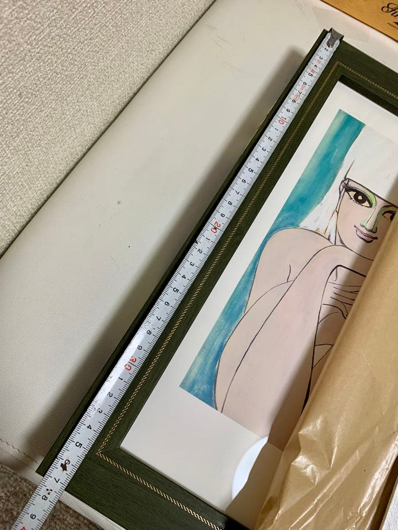 【小島功　美女画集】2003部限定　直筆サイン入りイラストの額装品　シリアル番号