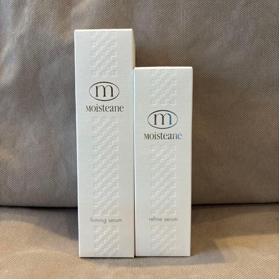 Moisteane ファーミングセラム60ml & リファインセラム40ml