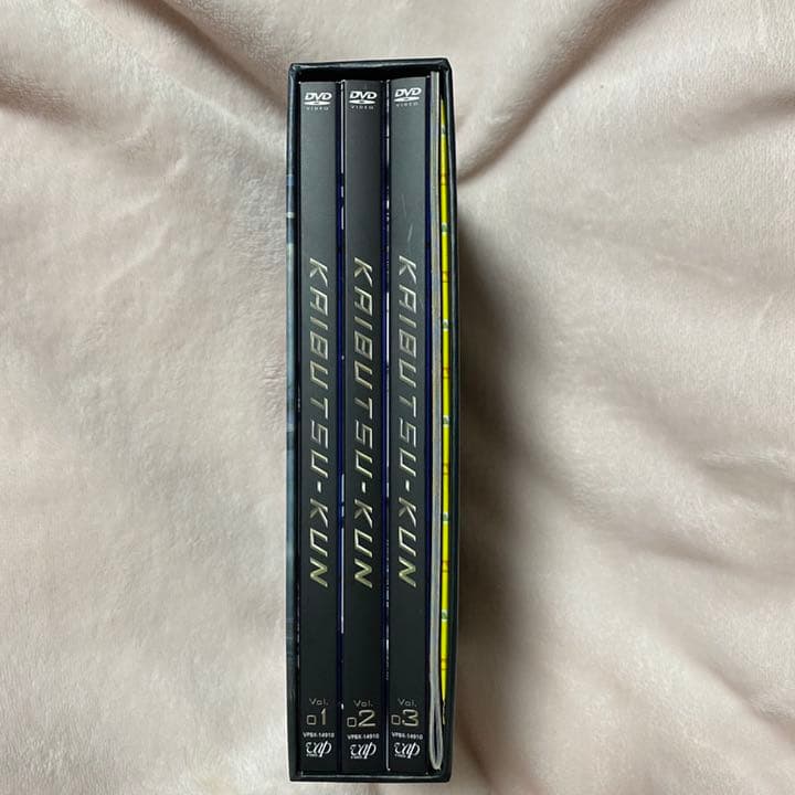 【初回限定】怪物くん DVD-BOX〈6枚組〉