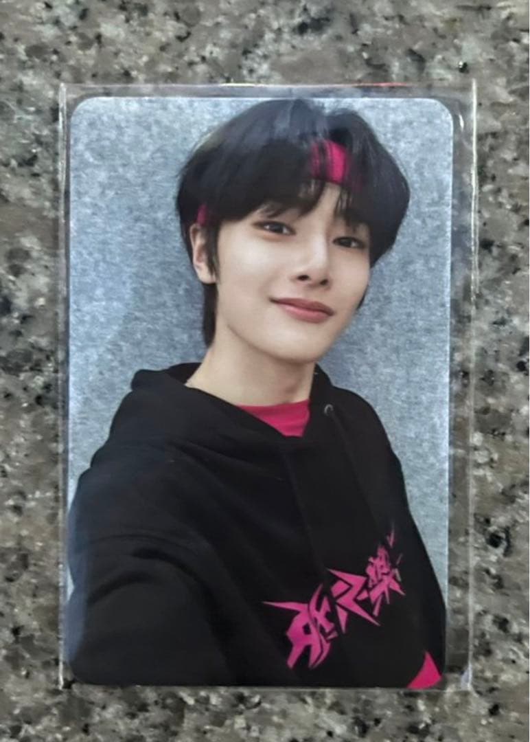 Straykids スキズ  アイエン　サノク　公開放送　トレカ