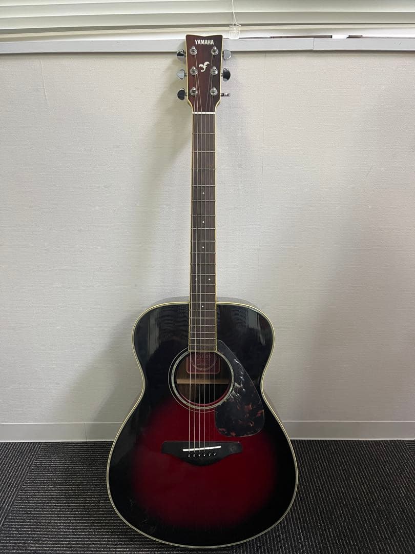 Yamaha FS730S アコースティックギター ギタースタンドつき