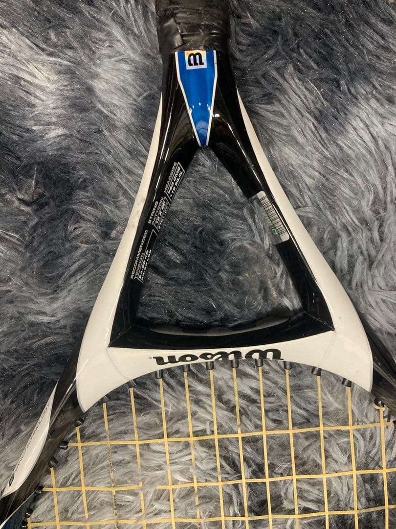 K)ウィルソン　HAMMER ハンマー 硬式 テニス ラケット　2本セット