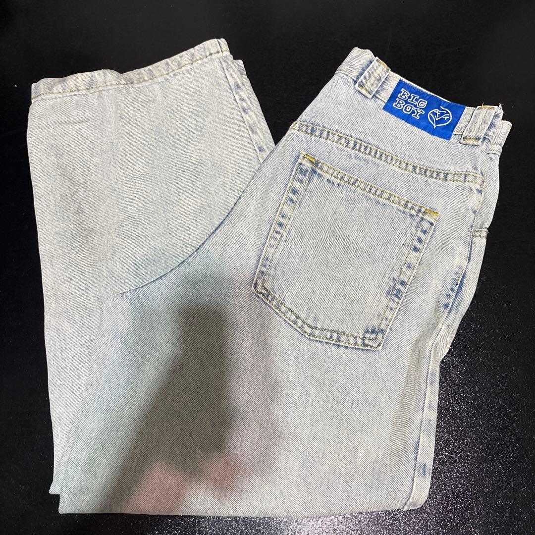 パンツ polar skate co. bigboy baggy denim