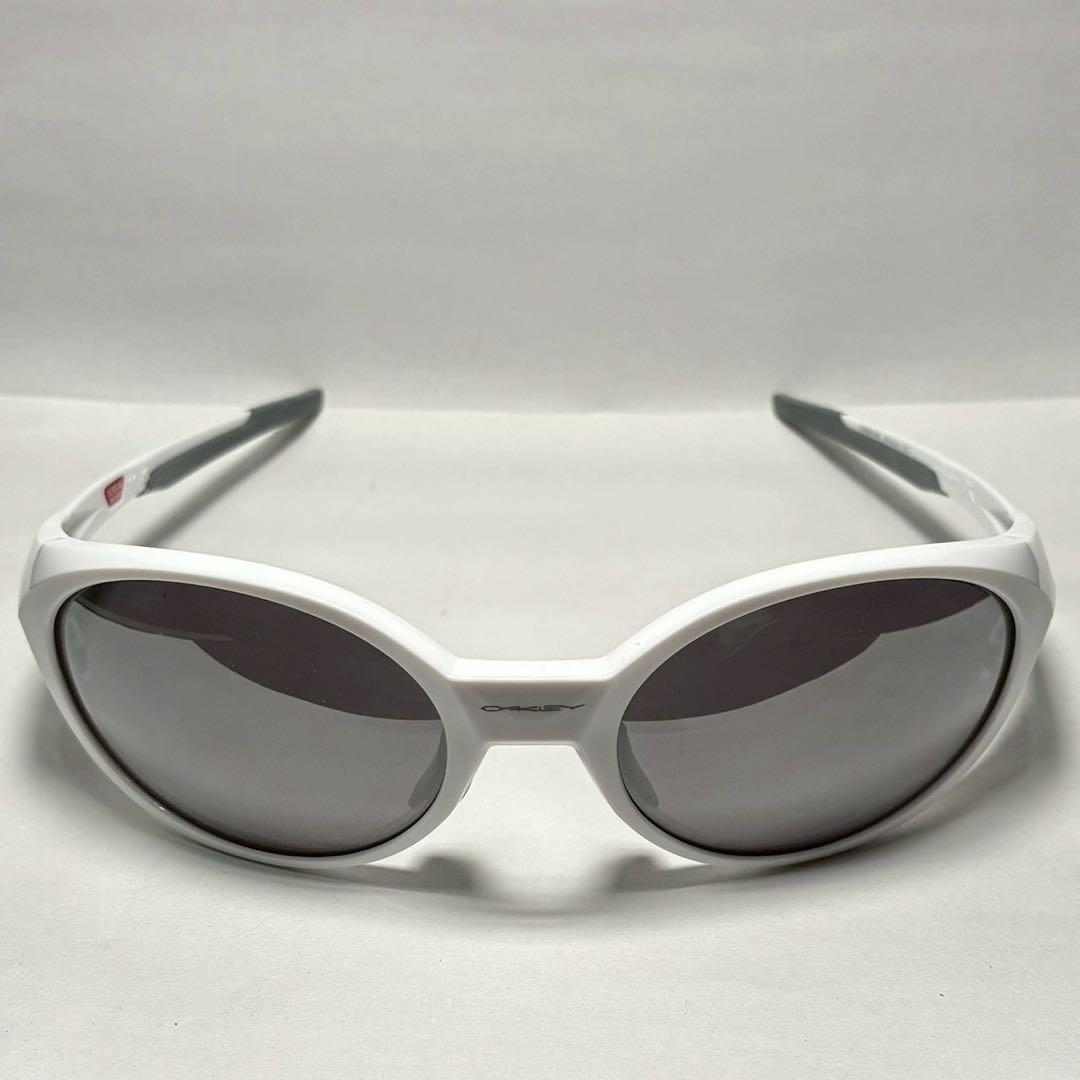 OAKLEY Eye Jacket Redux ホワイトフレーム 上杉柊平着用