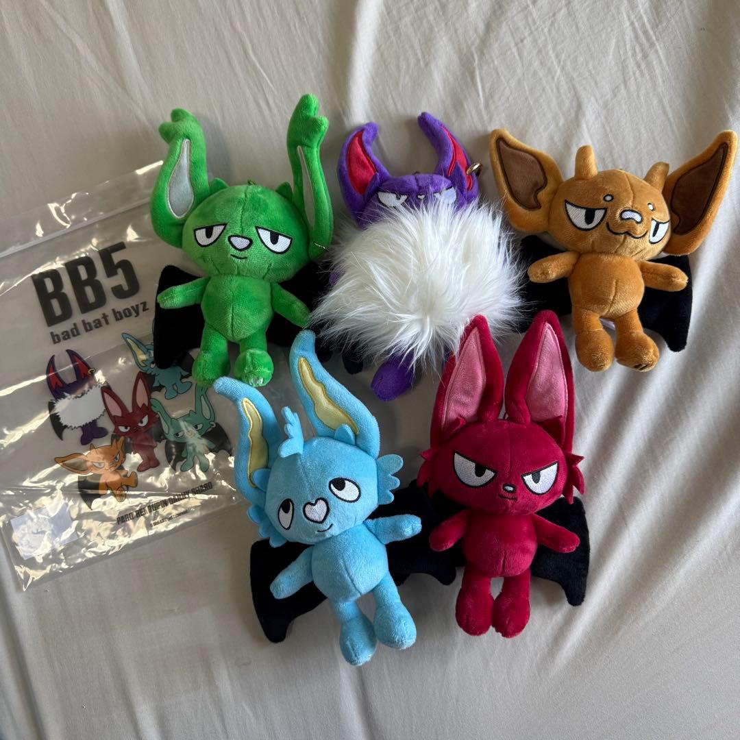 BB5 (コムドット)ぬいぐるみセット