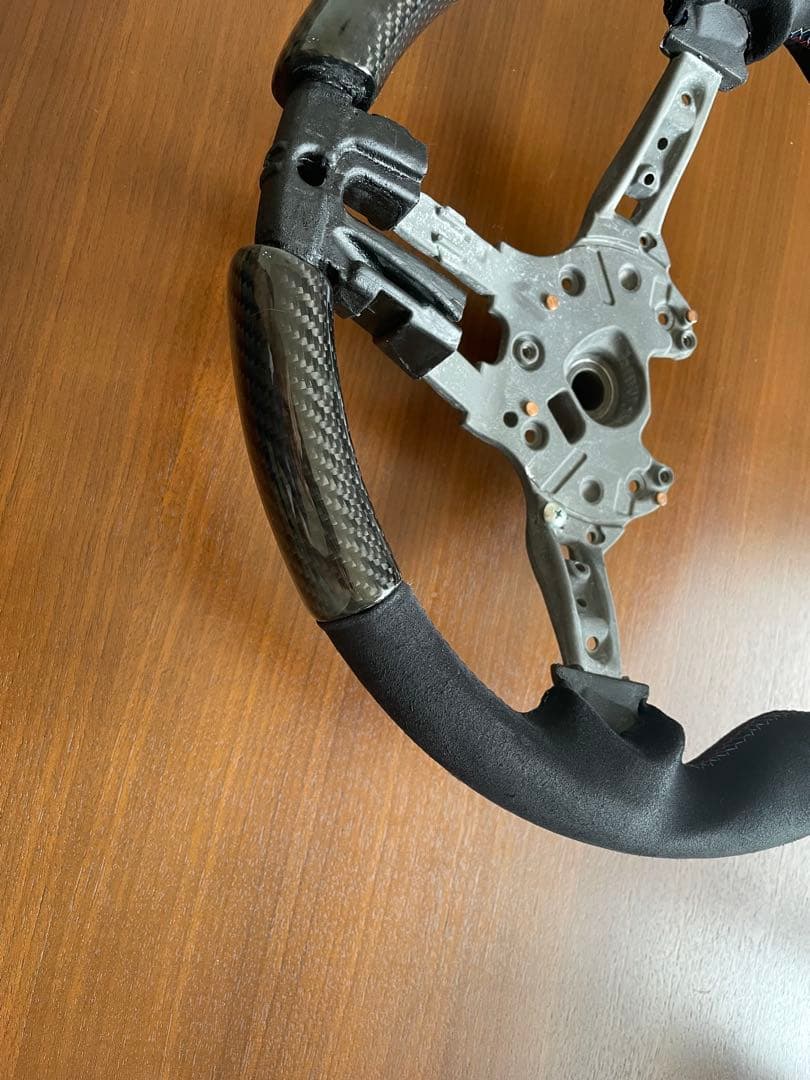 AUTOTECKNIC カーボン/アルカンターラステアリング  F82他