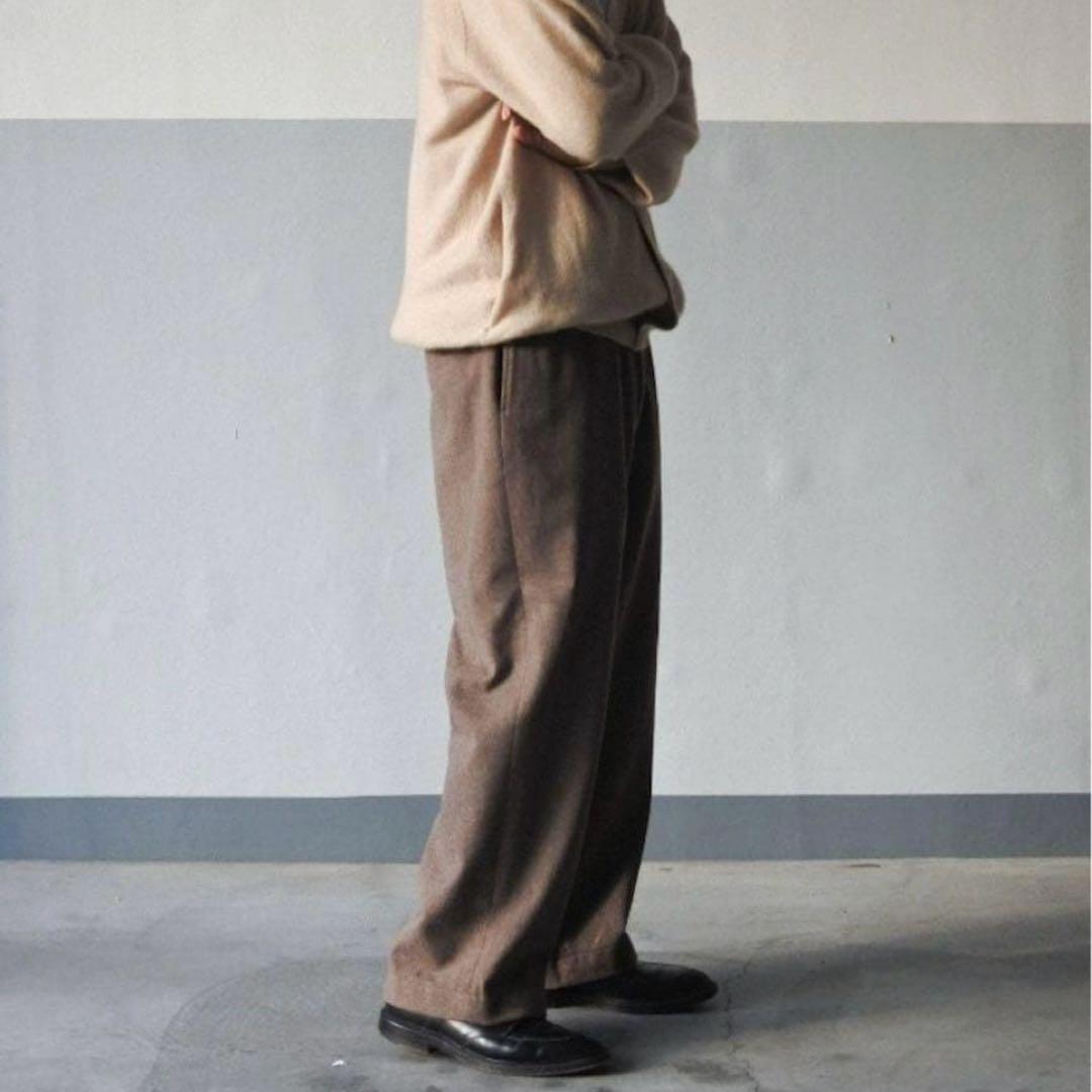 パンツ HERILL Blacksheep Chino natural size2