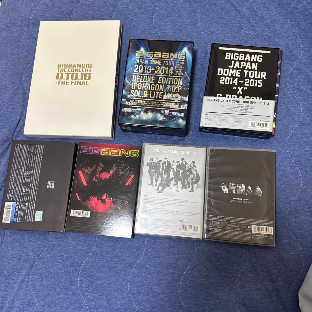 BIGBANG THE CONCERT 0TO10 THE FINAL等7点