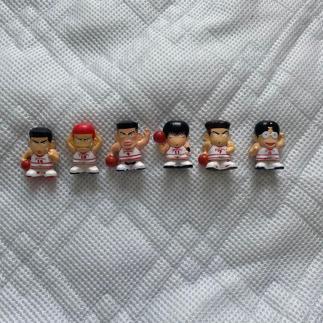 スラムダンク(検)三井 桜木 赤木 流川 宮城 木暮 フィギュア レア 平成