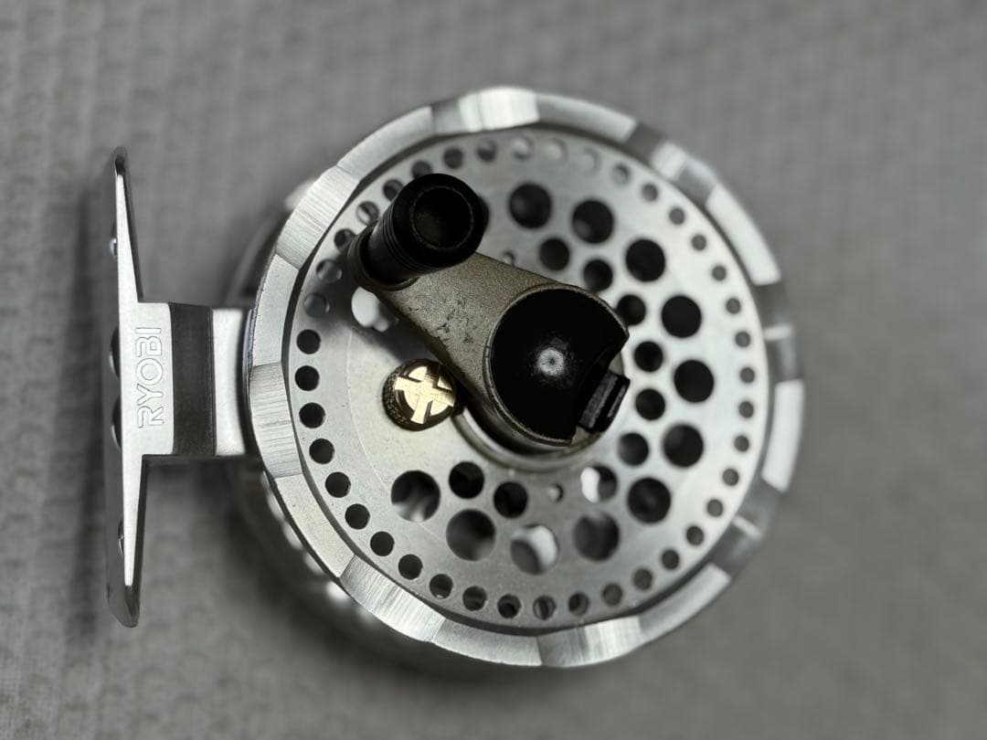 シマノ落とし込み竿 MF33-39-45 ３段ズーム リョービ倍速リール