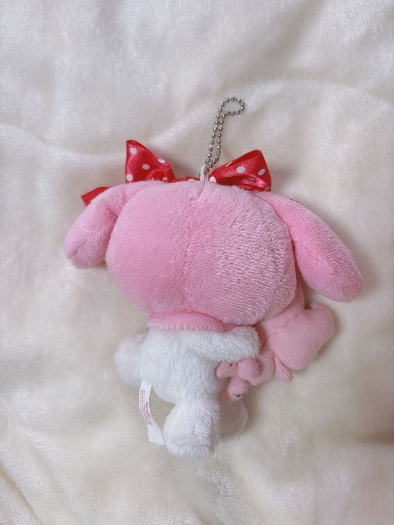 【週末限定価格】希少激レア 未使用 いちご色のリボンデザインシリーズマスコット
