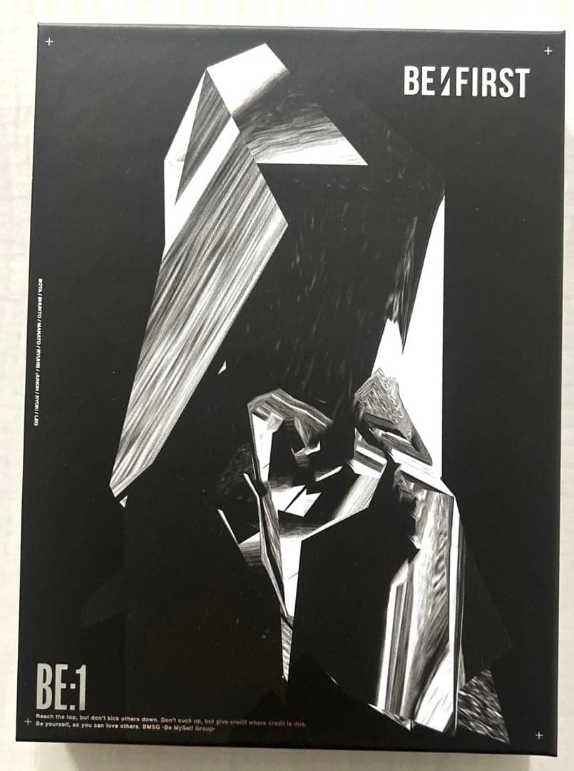 BE:FIRST BE.1 2枚組 CD