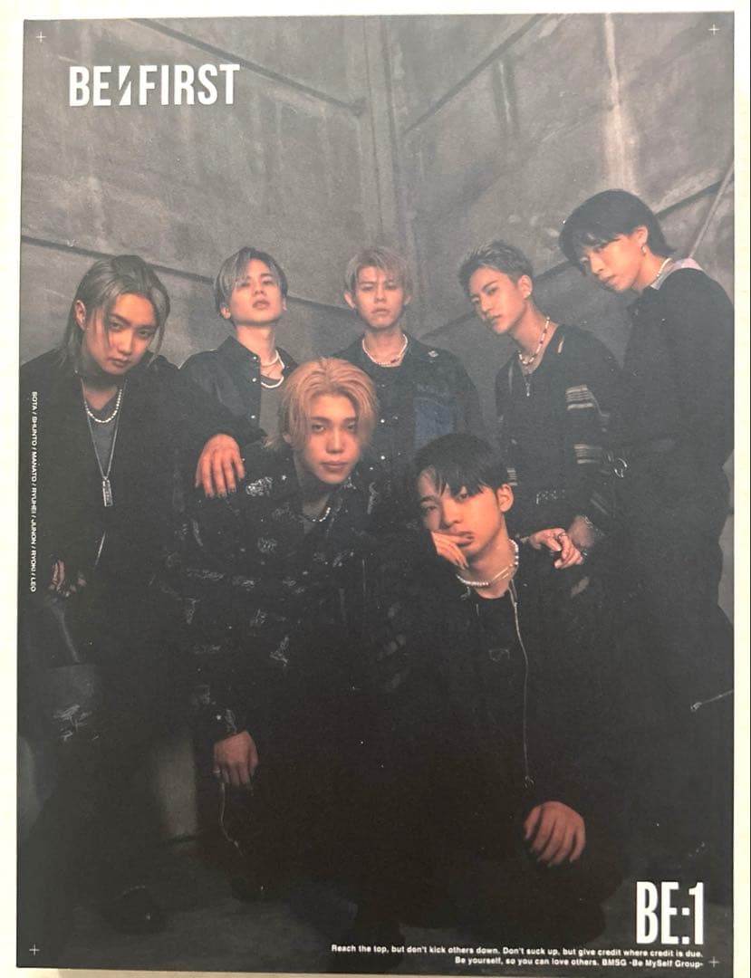 BE:FIRST BE.1 2枚組 CD